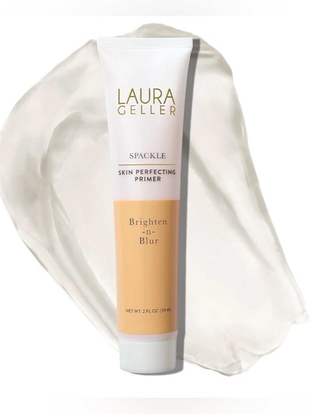 NEW Laura Geller Spackle Brighten-n-Blur Skin Perfecting Primer. 2.0 FL OZ